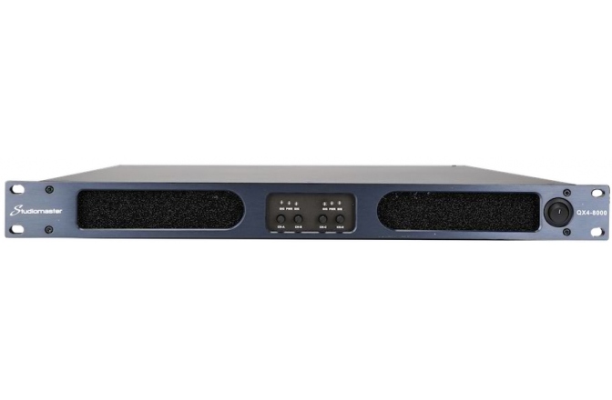 Amplificator digital de putere Studiomaster QX4-8000