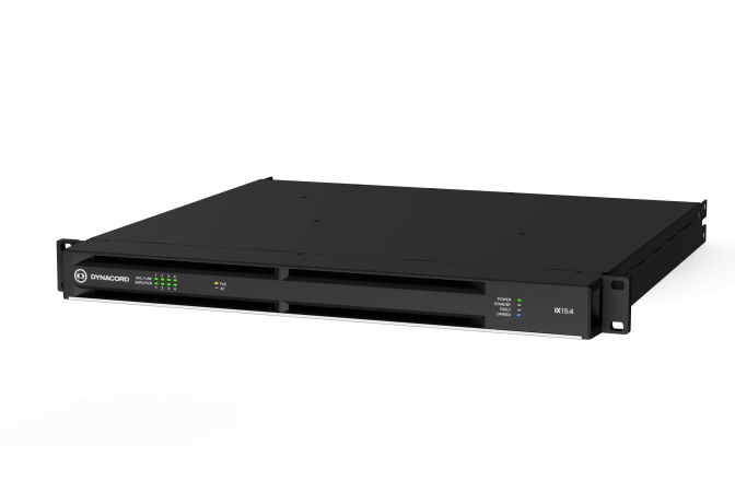 Amplificator DSP de rețea Dynacord IX15:4