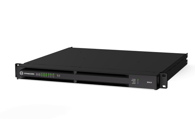 Amplificator DSP de rețea  Dynacord IX30:8