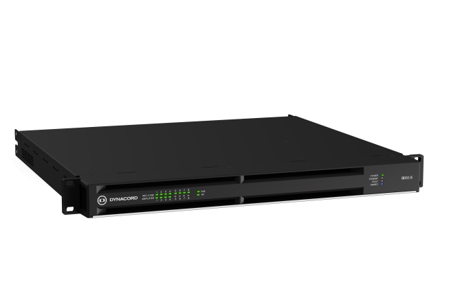 Amplificator DSP de rețea Dynacord IX60:8