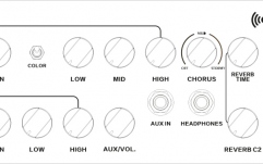 Amplificator Head de Chitară

 Ortega B-Grade  Acoustic Amplification acoustic guitar head - 2 channel 100W RMS + bag