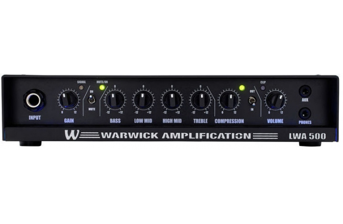 Head de bass Warwick LWA-500 Black