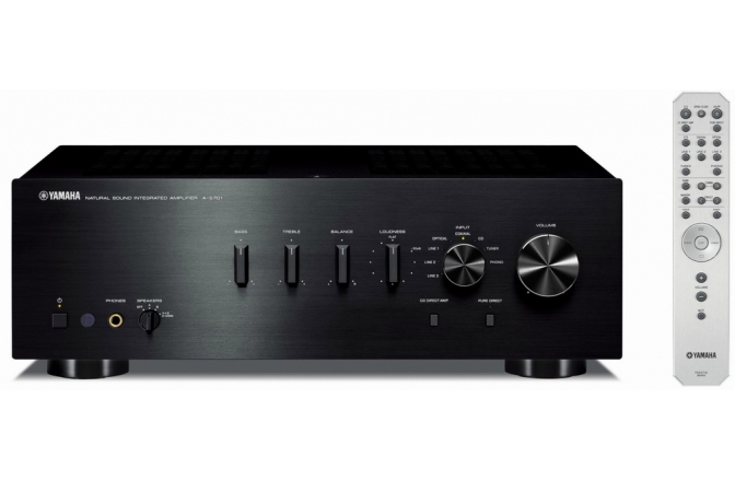 Amplificator stereo Hi-Fi Yamaha A-S701 Black