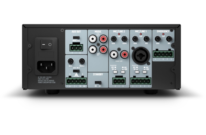 Amplificator instalații LD Systems IMA 240