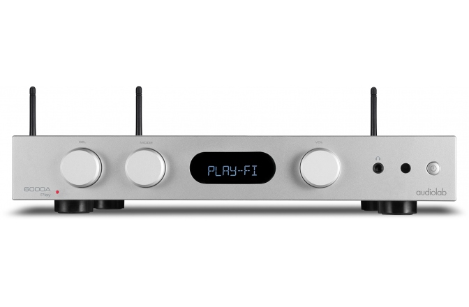 Amplificator integrat Audiolab 6000A Play - Silver
