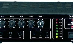 Amplificator-mixer 100V Monacor PA-888