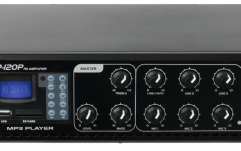 Amplificator-mixer cu player Omnitronic MP-120P PA