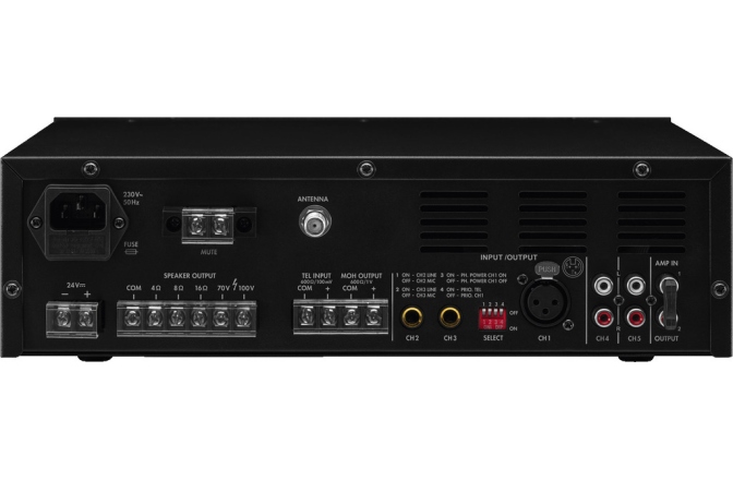 Amplificator-mixer  Monacor PA-812DAP