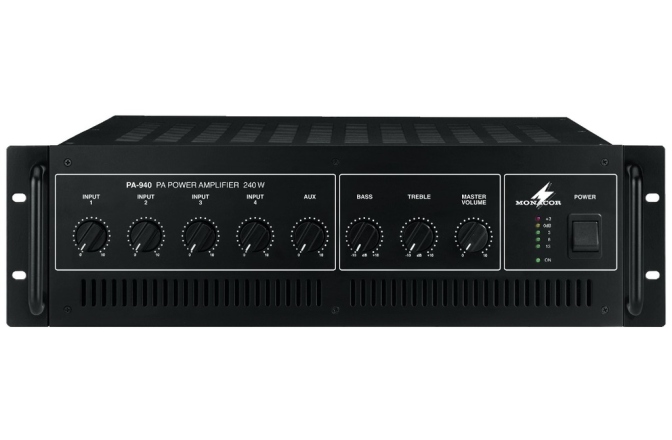 Amplificator-mixer Monacor PA-940