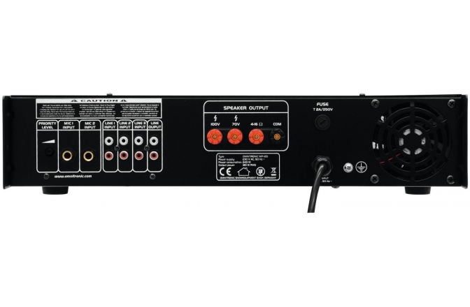 Amplificator-mixer Omnitronic MP-120 PA