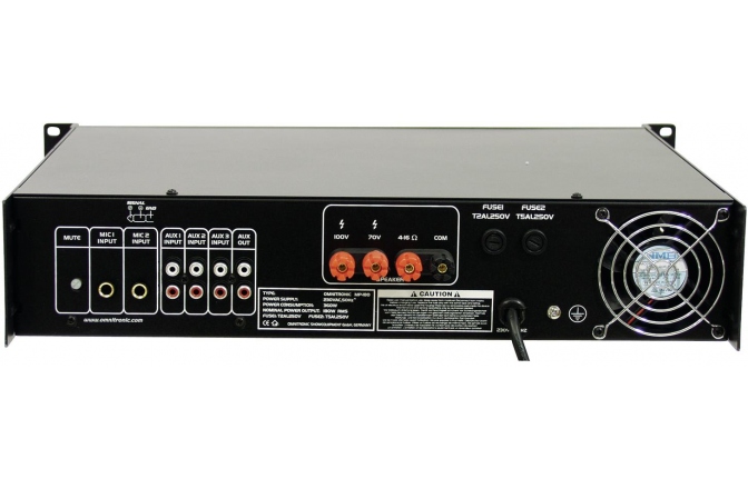 Amplificator-mixer Omnitronic MP-180 PA