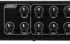 Amplificator-mixer Omnitronic MP-60 PA