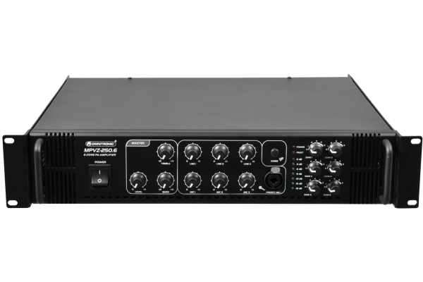 MPVZ-250.6 PA Mixing Amplifier