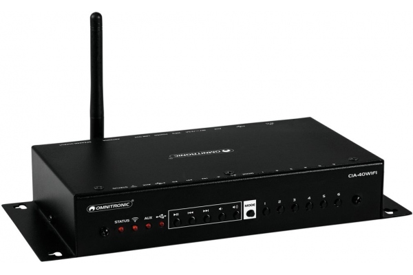 CIA-40WIFI WLAN Multi-Room Amplifier Streaming System