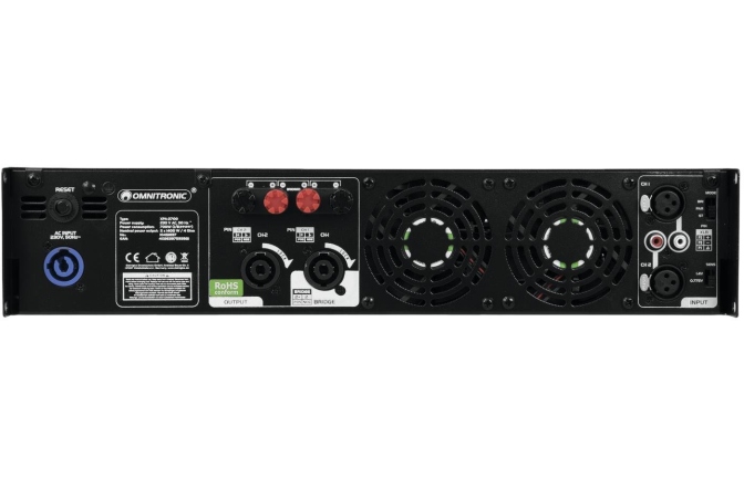 Amplificator Omnitronic XPA-2700