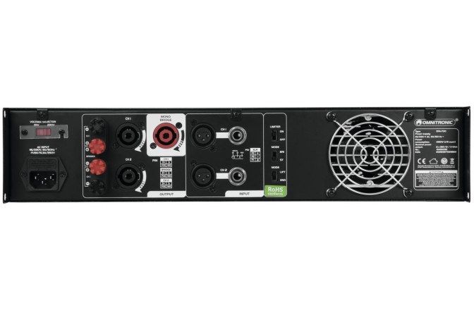 Amplificator Omnitronic XPA-700