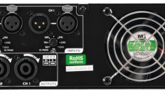 Amplificator PA cu 3 canale cu rețea crossover Omnitronic A-3603 Class-D 2.1 Amplifier