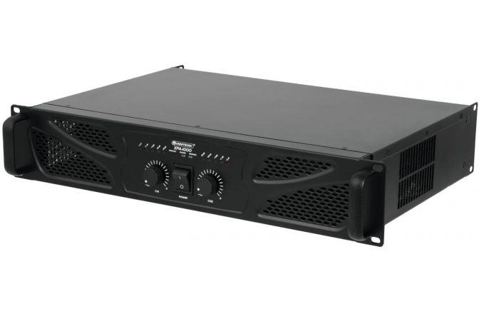 Amplificator PA cu două canale și cu limitator Omnitronic XPA-1000 Amplifier