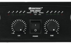 Amplificator PA cu două canale și cu limitator Omnitronic XPA-1200 Amplifier