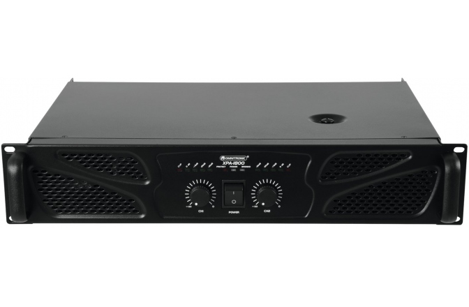 Amplificator PA cu două canale și cu limitator Omnitronic XPA-1800 Amplifier