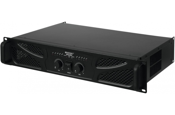 Amplificator PA cu două canale și cu limitator Omnitronic XPA-350 Amplifier