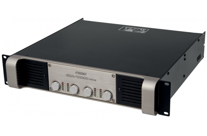Amplificator PA cu SMPS, 4 canale PSSO QCA-10000 MK2 4-Channel SMPS Amplifier