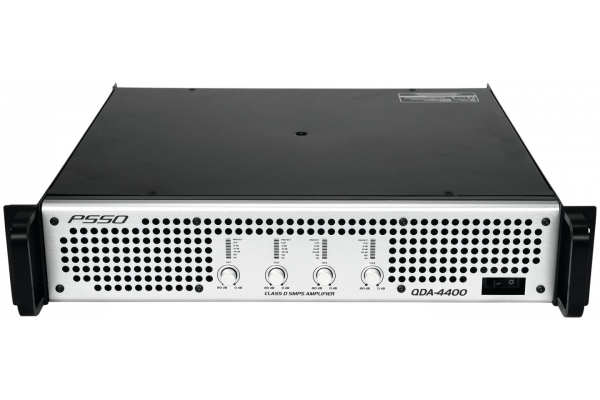 QDA-4400 4-Channel Amplifier