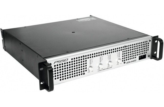 Amplificator PA cu SMPS, 4 canale PSSO QDA-4400 4-Channel Amplifier