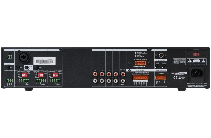 Amplificator PA Fonestar	 MAX-120Z