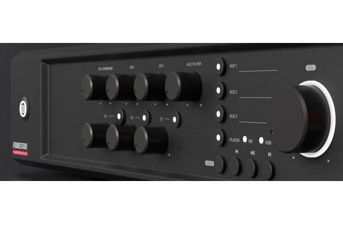 Amplificator PA Fonestar	 MAX-120Z