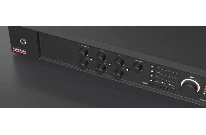 Amplificator PA Fonestar	 MAX-120Z