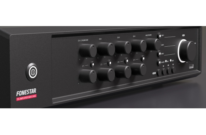 Amplificator PA Fonestar	 MAX-240Z