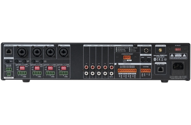 Amplificator PA Fonestar	 MAX-240Z
