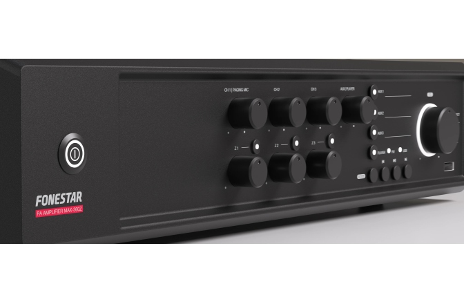 Amplificator PA Fonestar	 MAX-360Z