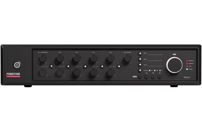 Amplificator PA Fonestar	 MAX-360Z