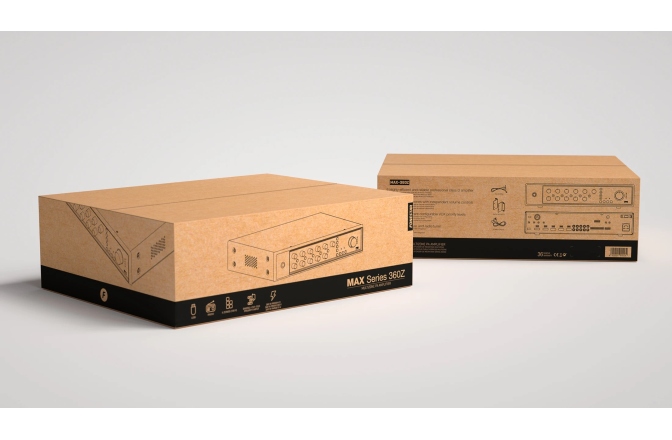 Amplificator PA Fonestar	 MAX-360Z