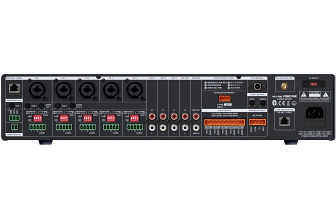 Amplificator PA Fonestar	 MAX-480Z