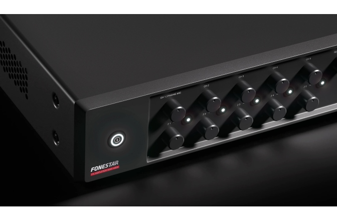 Amplificator PA Fonestar	 MAX-480Z