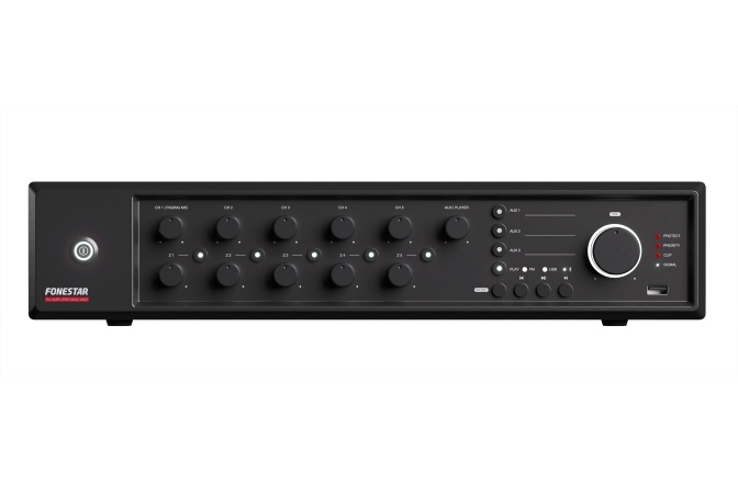 Amplificator PA Fonestar	 MAX-480Z