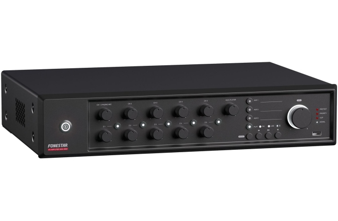 Amplificator PA Fonestar	 MAX-600Z
