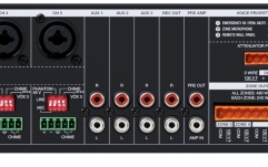 Amplificator PA Fonestar	 MAX-600Z