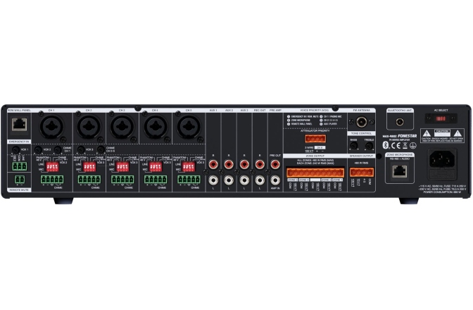 Amplificator PA Fonestar	 MAX-600Z