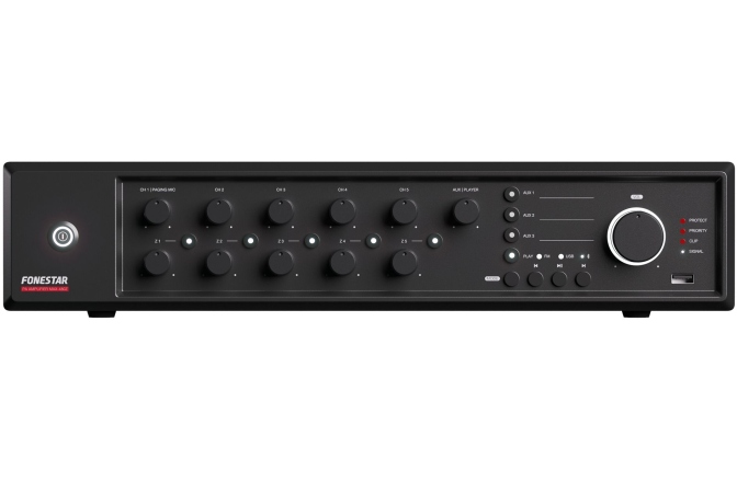 Amplificator PA Fonestar	 MAX-600Z