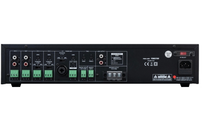 Amplificator PA Fonestar	 PROX-120S
