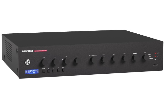Amplificator PA Fonestar	 PROX-120Z Bluetooth/USB/FM