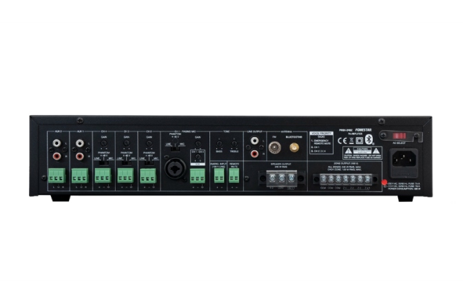 Amplificator PA Fonestar	 PROX-120Z Bluetooth/USB/FM