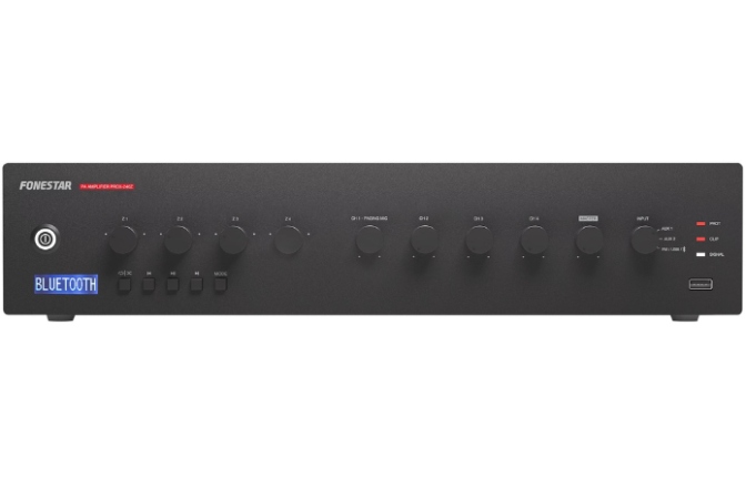 Amplificator PA Fonestar	 PROX-120Z Bluetooth/USB/FM