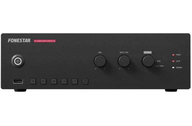 Amplificator PA Fonestar	 PROX-15