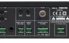 Amplificator PA Fonestar	 PROX-15