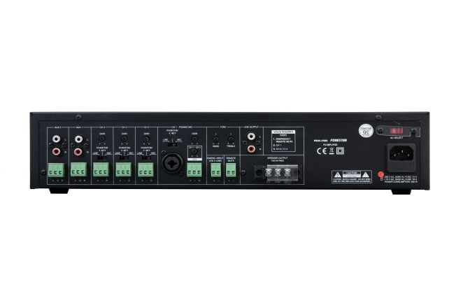 Amplificator PA Fonestar	 PROX-240S